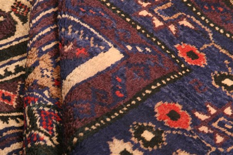 Baluch Beige Hand Knotted 43 X 82 Area Rug 253-28097 Image 2