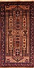 Baluch Beige Hand Knotted 43 X 82  Area Rug 253-28097 Thumb 0