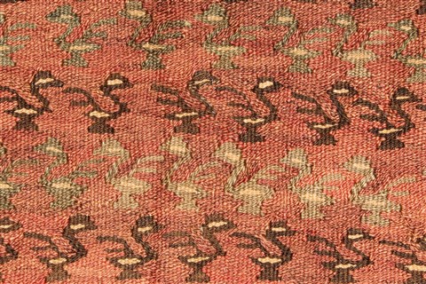 Kilim Brown Runner Hand Knotted 45 X 103 Area Rug 100-28099 Image 5