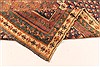 Kilim Brown Runner Hand Knotted 45 X 103 Area Rug 100-28099 Thumb 1