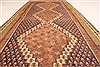 Kilim Brown Runner Hand Knotted 45 X 103  Area Rug 100-28099 Thumb 3