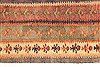 Kilim Brown Runner Hand Knotted 45 X 103  Area Rug 100-28099 Thumb 4