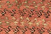 Kilim Brown Runner Hand Knotted 45 X 103  Area Rug 100-28099 Thumb 5