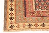 Kilim Brown Runner Hand Knotted 45 X 103 Area Rug 100-28099 Thumb 6