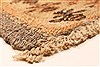 Kilim Brown Runner Hand Knotted 45 X 103 Area Rug 100-28099 Thumb 7