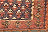 Kilim Brown Runner Hand Knotted 45 X 103 Area Rug 100-28099 Thumb 8