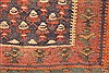 Kilim Brown Runner Hand Knotted 45 X 103  Area Rug 100-28099 Thumb 8