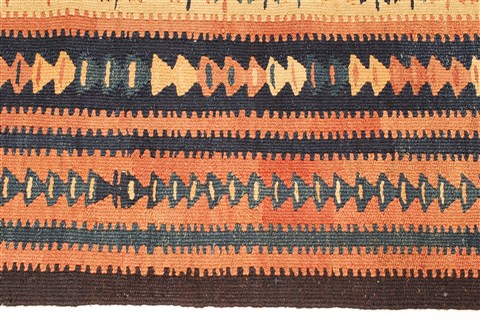 Kilim Beige Flat Woven 48 X 93 Area Rug 100-28100 Image 4