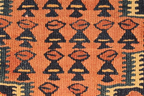 Kilim Beige Flat Woven 48 X 93 Area Rug 100-28100 Image 5