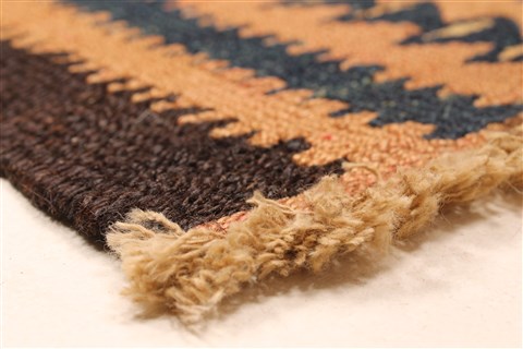 Kilim Beige Flat Woven 48 X 93 Area Rug 100-28100 Image 7
