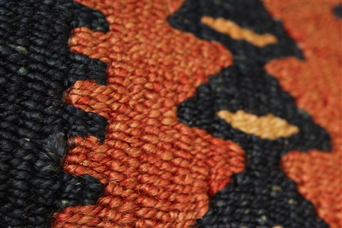 Kilim Beige Flat Woven 48 X 93 Area Rug 100-28100 Image 8