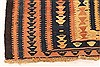 Kilim Beige Flat Woven 48 X 93  Area Rug 100-28100 Thumb 6