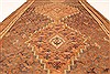 Kilim Brown Runner Hand Knotted 49 X 99  Area Rug 100-28101 Thumb 4