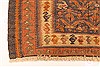 Kilim Brown Runner Hand Knotted 49 X 99  Area Rug 100-28101 Thumb 7