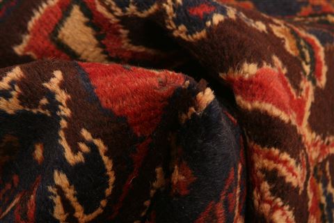 Baluch Red Hand Knotted 710 X 128 Area Rug 100-28102 Image 1