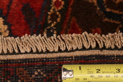 Baluch Red Hand Knotted 710 X 128 Area Rug 100-28102 Image 5
