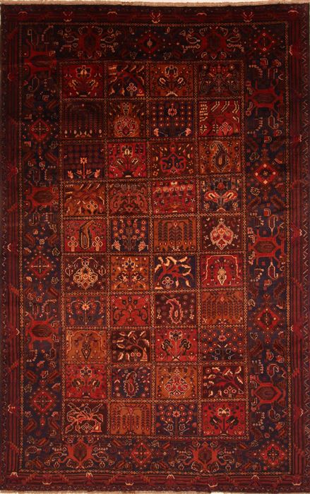 Baluch Red Hand Knotted 710 X 128 Area Rug 100-28102 Image 0