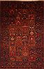 Baluch Red Hand Knotted 710 X 128  Area Rug 100-28102 Thumb 0
