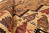 Kilim Brown Runner Hand Knotted 39 X 90  Area Rug 100-28104 Thumb 1