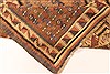 Kilim Brown Runner Hand Knotted 39 X 90  Area Rug 100-28104 Thumb 2