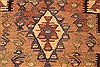 Kilim Brown Runner Hand Knotted 39 X 90  Area Rug 100-28104 Thumb 6