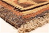 Kilim Brown Runner Hand Knotted 39 X 90  Area Rug 100-28104 Thumb 9