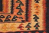 Kilim Brown Runner Hand Knotted 45 X 102  Area Rug 100-28105 Thumb 10