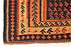 Kilim Brown Runner Hand Knotted 45 X 102  Area Rug 100-28105 Thumb 8