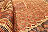 Kilim Brown Runner Hand Knotted 44 X 91 Area Rug 100-28107 Thumb 10