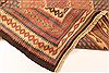 Kilim Brown Runner Hand Knotted 44 X 91 Area Rug 100-28107 Thumb 11