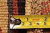 Kilim Brown Runner Hand Knotted 44 X 91 Area Rug 100-28107 Thumb 1