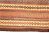 Kilim Brown Runner Hand Knotted 44 X 91  Area Rug 100-28107 Thumb 3