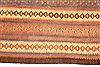Kilim Brown Runner Hand Knotted 44 X 91 Area Rug 100-28107 Thumb 3