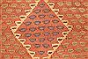 Kilim Brown Runner Hand Knotted 44 X 91 Area Rug 100-28107 Thumb 4