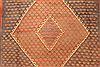 Kilim Brown Runner Hand Knotted 44 X 91  Area Rug 100-28107 Thumb 5