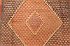 Kilim Brown Runner Hand Knotted 44 X 91 Area Rug 100-28107 Thumb 5
