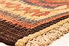 Kilim Brown Runner Hand Knotted 44 X 91  Area Rug 100-28107 Thumb 7
