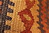 Kilim Brown Runner Hand Knotted 44 X 91 Area Rug 100-28107 Thumb 9