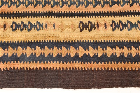 Kilim Blue Runner Hand Knotted 43 X 93 Area Rug 100-28108 Image 4