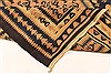 Kilim Blue Runner Hand Knotted 43 X 93 Area Rug 100-28108 Thumb 1