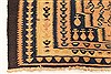 Kilim Blue Runner Hand Knotted 43 X 93  Area Rug 100-28108 Thumb 6