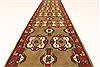 Kashmar Beige Runner Hand Knotted 18 X 93  Area Rug 100-28109 Thumb 3