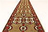 Kashmar Beige Runner Hand Knotted 18 X 93 Area Rug 100-28109 Thumb 3