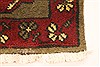 Kashmar Beige Runner Hand Knotted 18 X 93  Area Rug 100-28109 Thumb 6