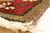 Kashmar Beige Runner Hand Knotted 18 X 93 Area Rug 100-28109 Thumb 7
