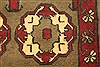 Kashmar Beige Runner Hand Knotted 18 X 93  Area Rug 100-28109 Thumb 8