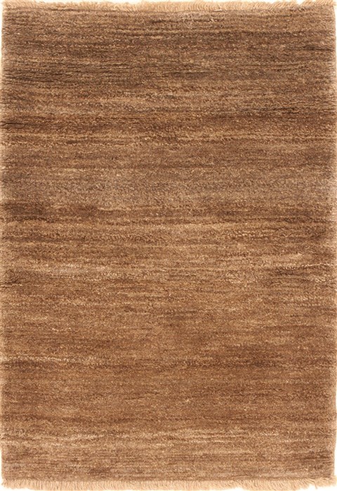 Ghoochan Brown Hand Knotted 22 X 30 Area Rug 100-28110 Image 0