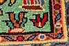 Kashmar Green Hand Knotted 22 X 29 Area Rug 100-28111 Thumb 10