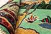 Kashmar Green Hand Knotted 22 X 29 Area Rug 100-28111 Thumb 12