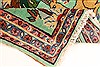 Kashmar Green Hand Knotted 22 X 29  Area Rug 100-28111 Thumb 1